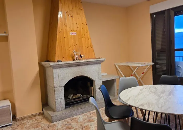 펜션 Casa Alba 푸에블라 데 사나브리아